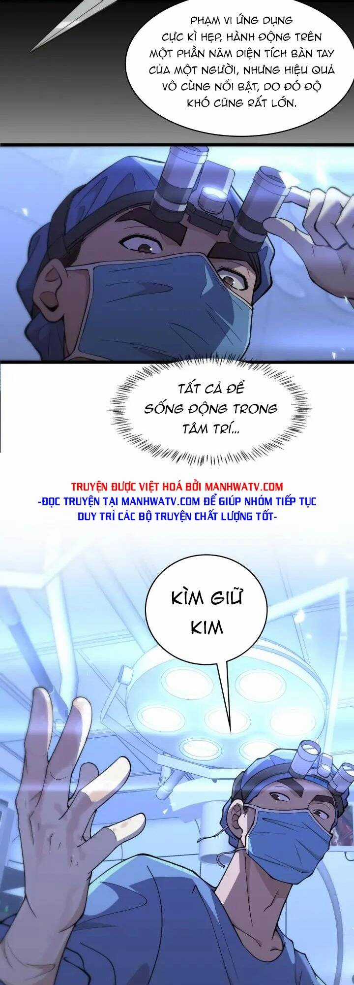 Đại Y Lăng Nhiên Chapter 136 trang 10