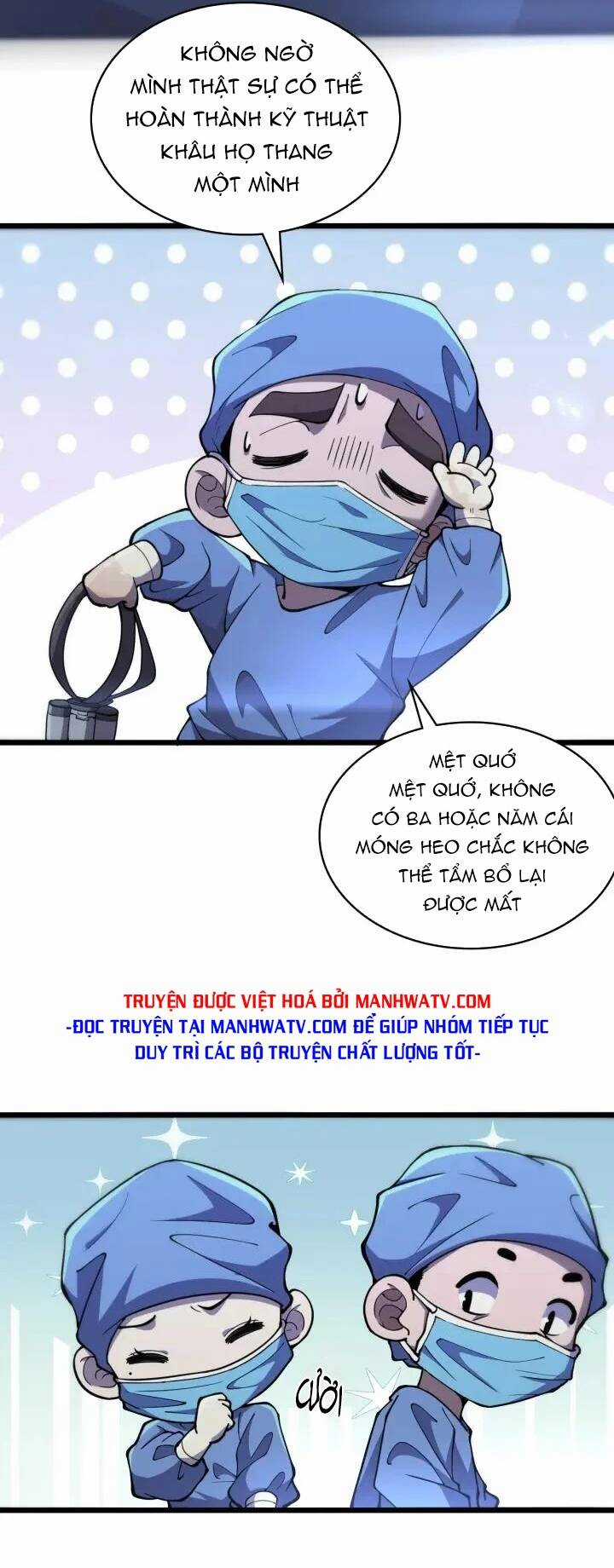 Đại Y Lăng Nhiên Chapter 136 trang 14