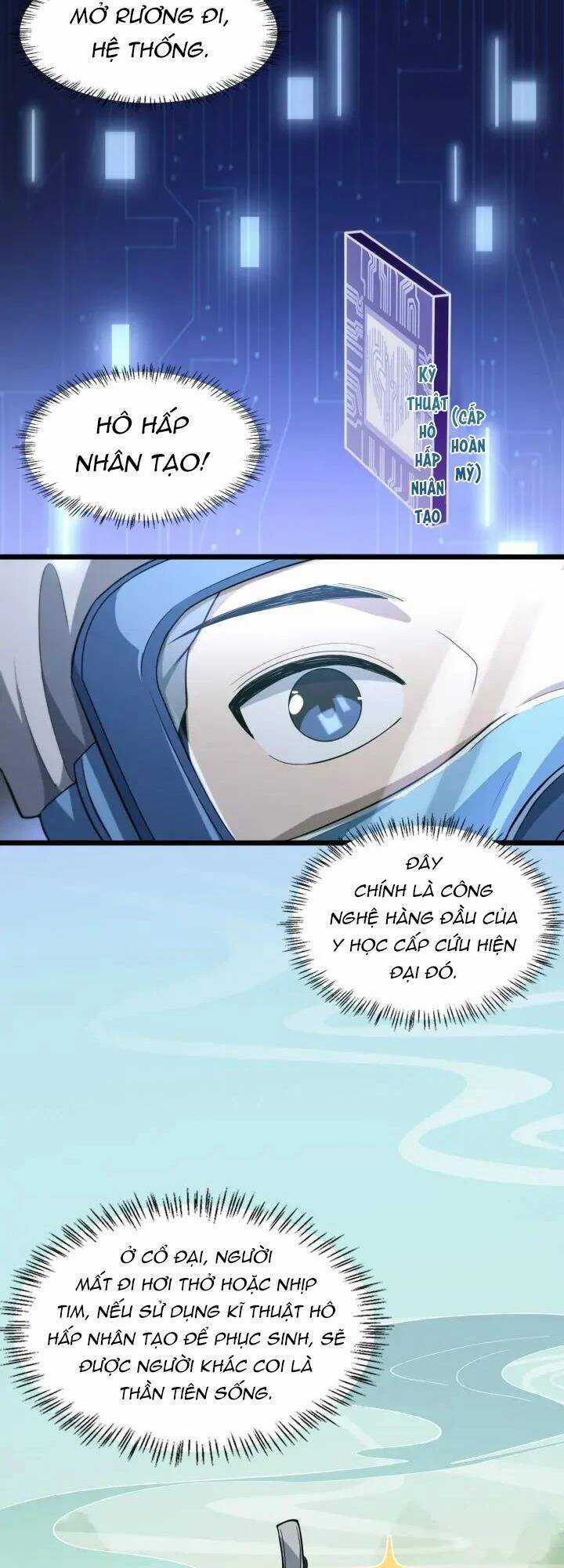 Đại Y Lăng Nhiên Chapter 136 trang 17