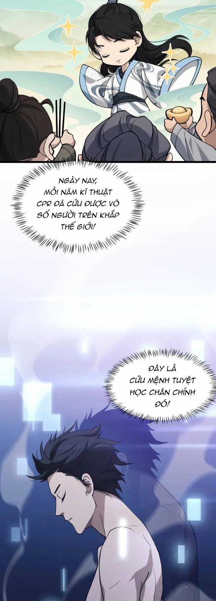 Đại Y Lăng Nhiên Chapter 136 trang 18