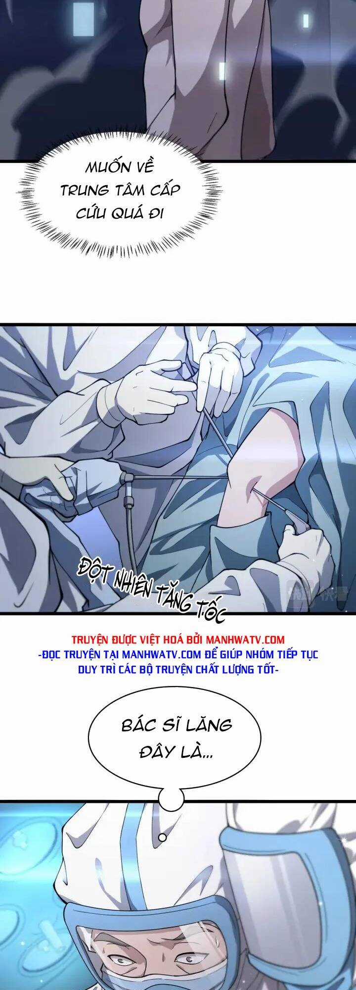 Đại Y Lăng Nhiên Chapter 136 trang 19