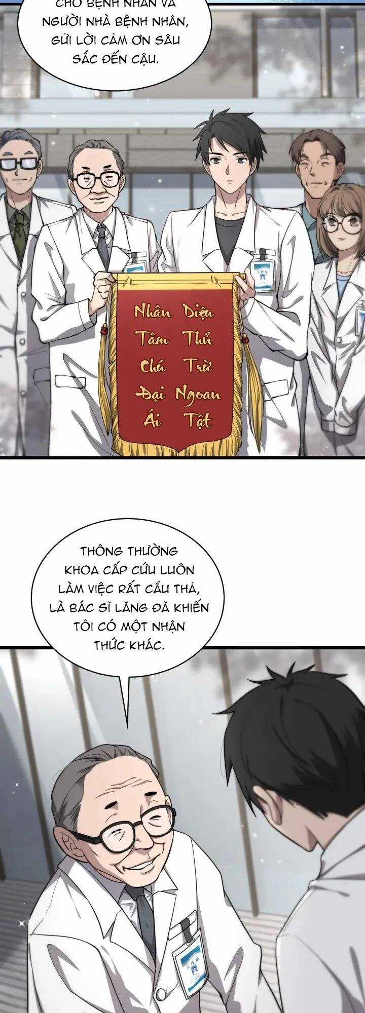 Đại Y Lăng Nhiên Chapter 136 trang 21