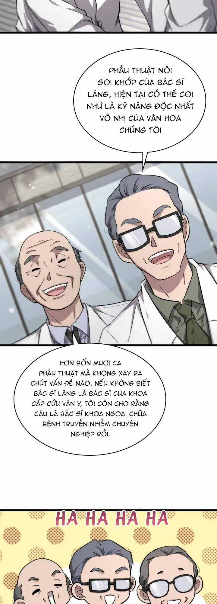 Đại Y Lăng Nhiên Chapter 136 trang 22