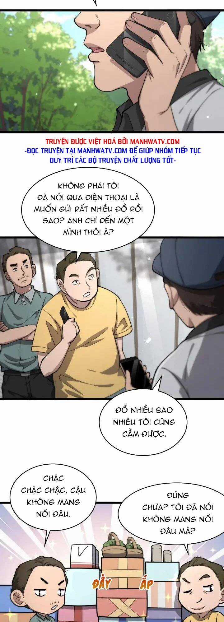 Đại Y Lăng Nhiên Chapter 136 trang 26