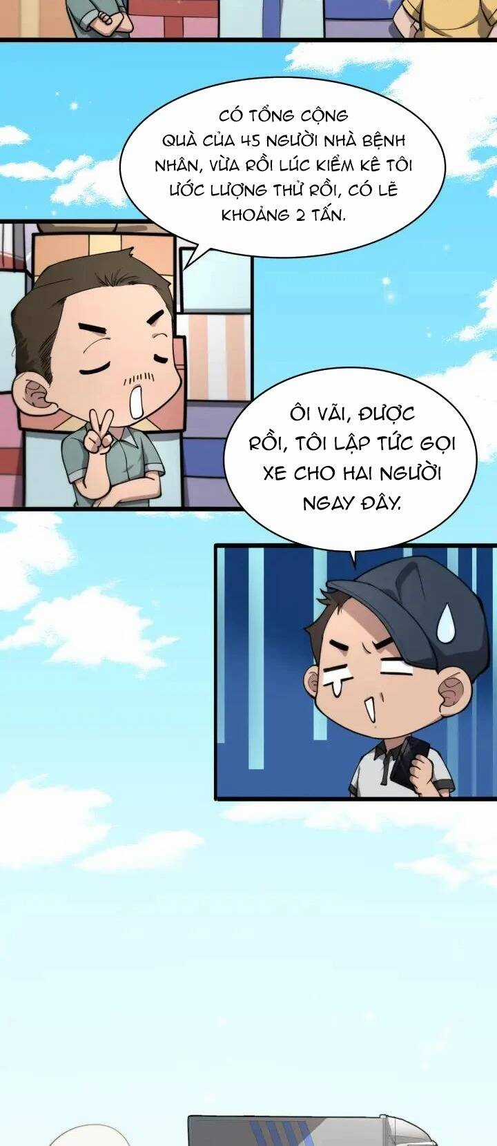 Đại Y Lăng Nhiên Chapter 136 trang 27