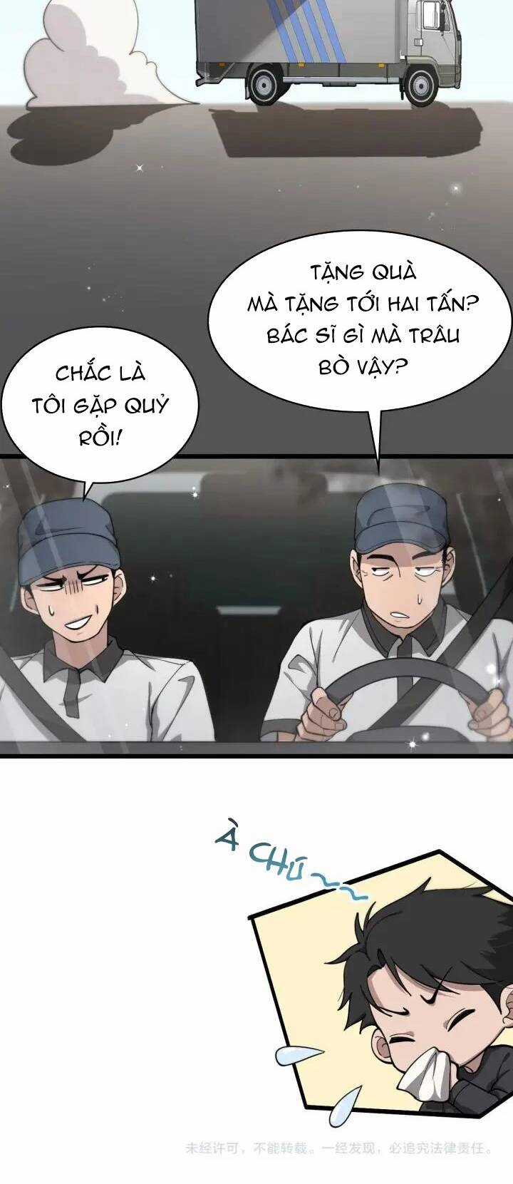 Đại Y Lăng Nhiên Chapter 136 trang 28