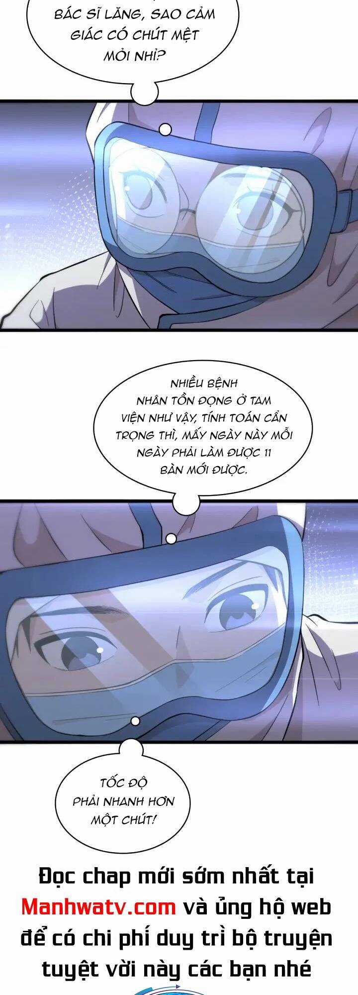 Đại Y Lăng Nhiên Chapter 136 trang 3