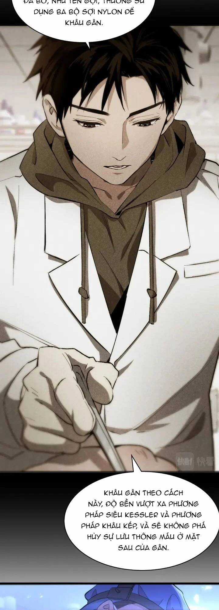 Đại Y Lăng Nhiên Chapter 136 trang 8