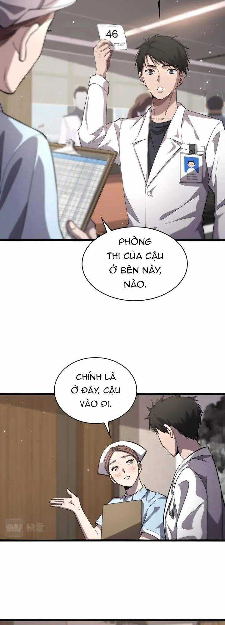 Đại Y Lăng Nhiên Chapter 137 trang 10