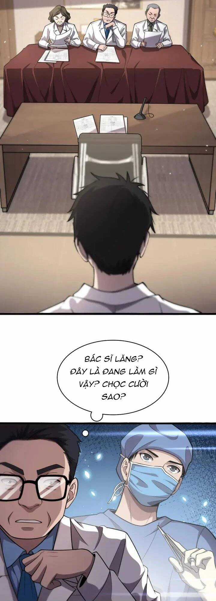 Đại Y Lăng Nhiên Chapter 137 trang 11