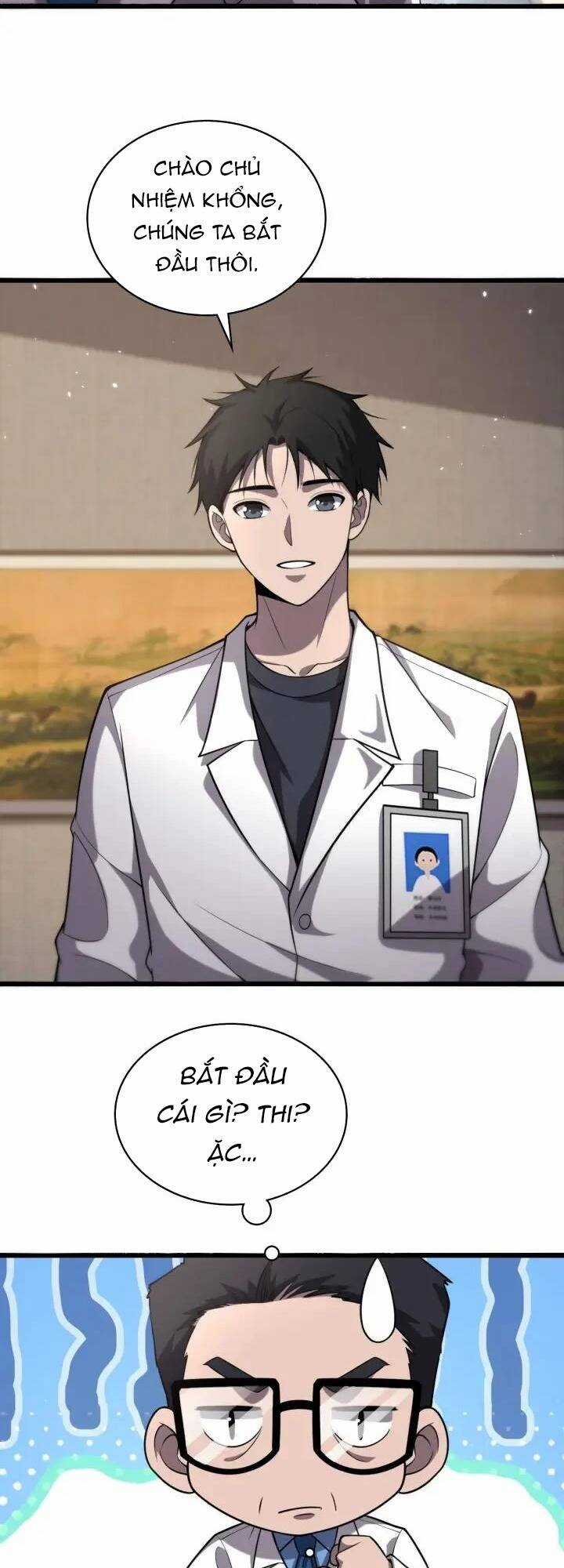 Đại Y Lăng Nhiên Chapter 137 trang 12