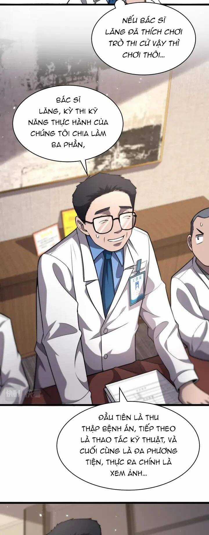 Đại Y Lăng Nhiên Chapter 137 trang 13