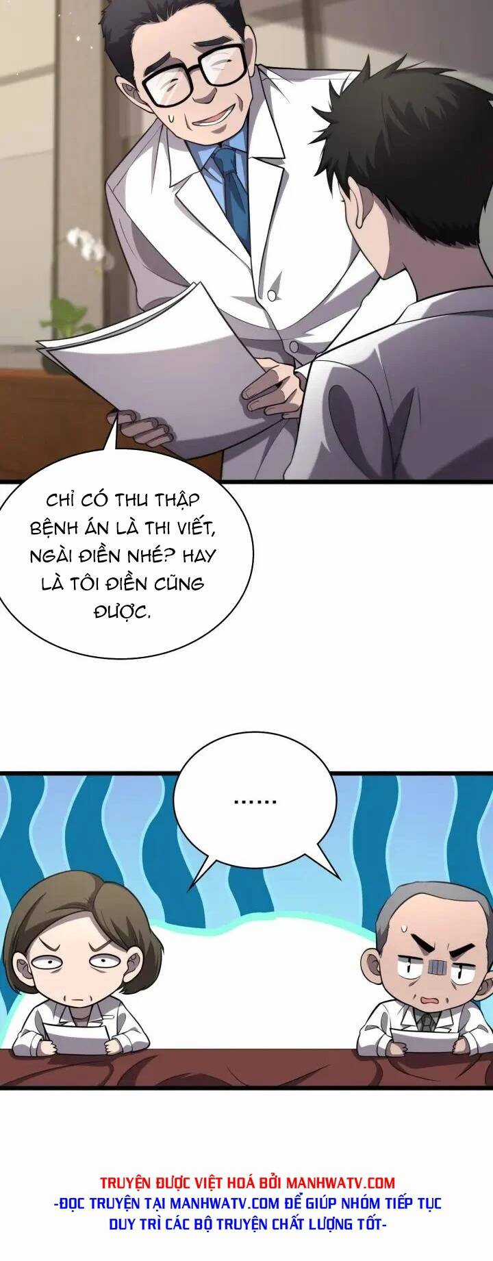 Đại Y Lăng Nhiên Chapter 137 trang 14