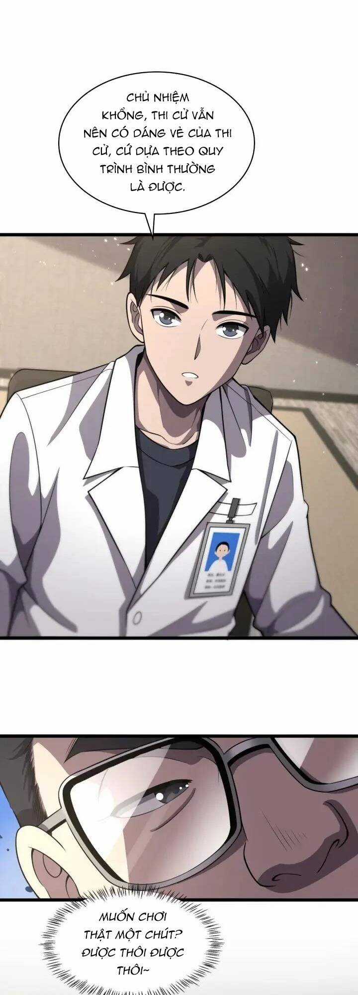 Đại Y Lăng Nhiên Chapter 137 trang 15