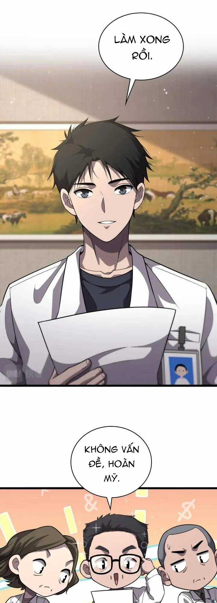 Đại Y Lăng Nhiên Chapter 137 trang 17