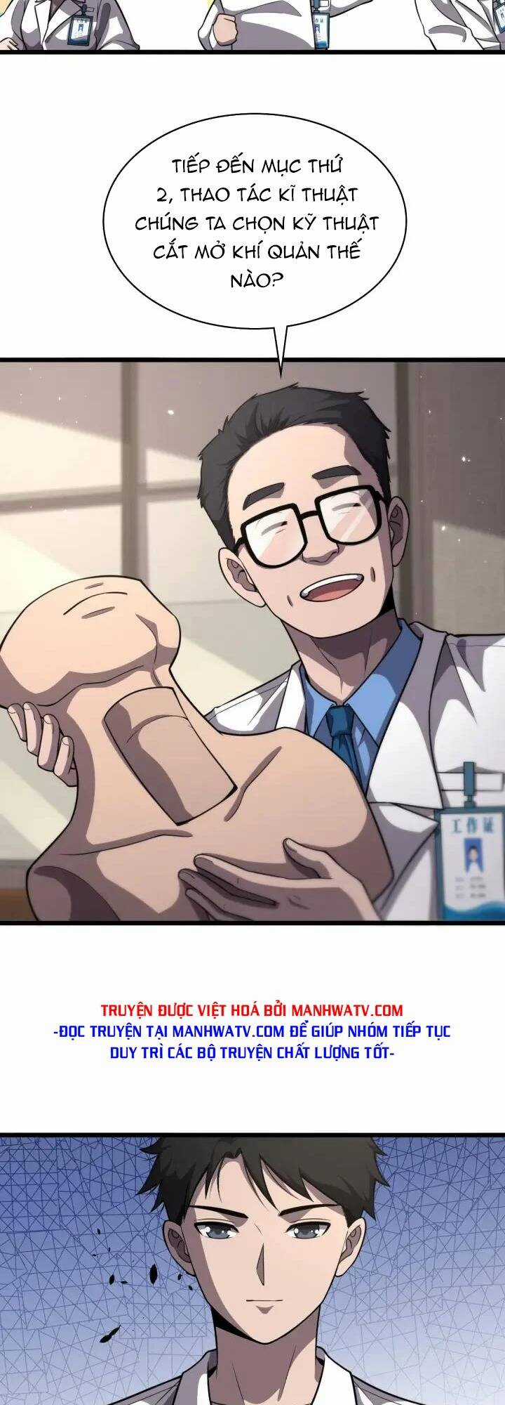 Đại Y Lăng Nhiên Chapter 137 trang 18