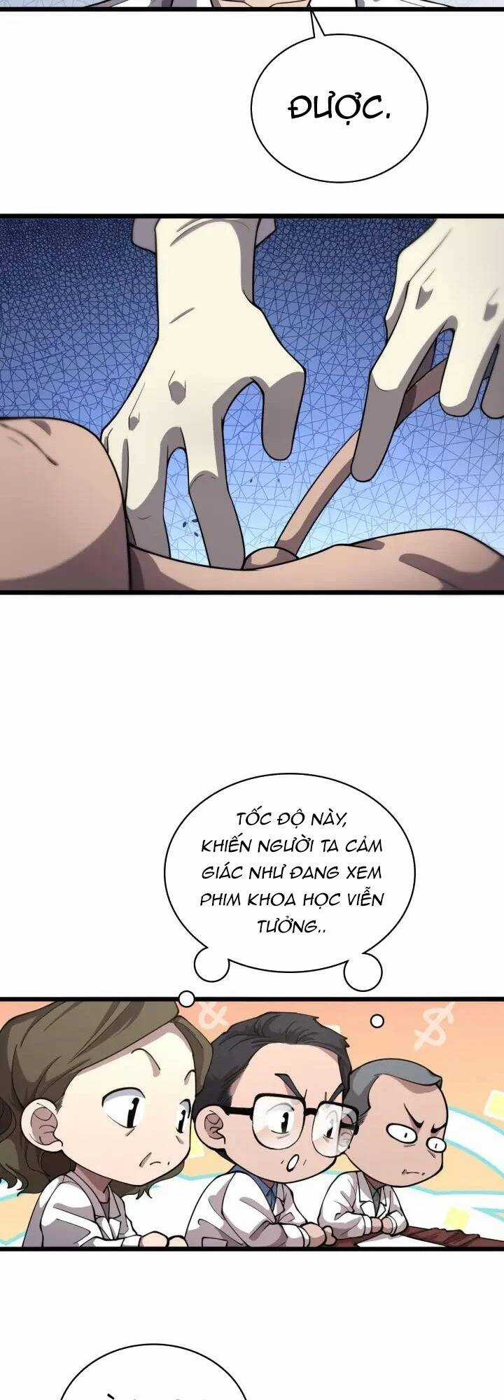 Đại Y Lăng Nhiên Chapter 137 trang 19