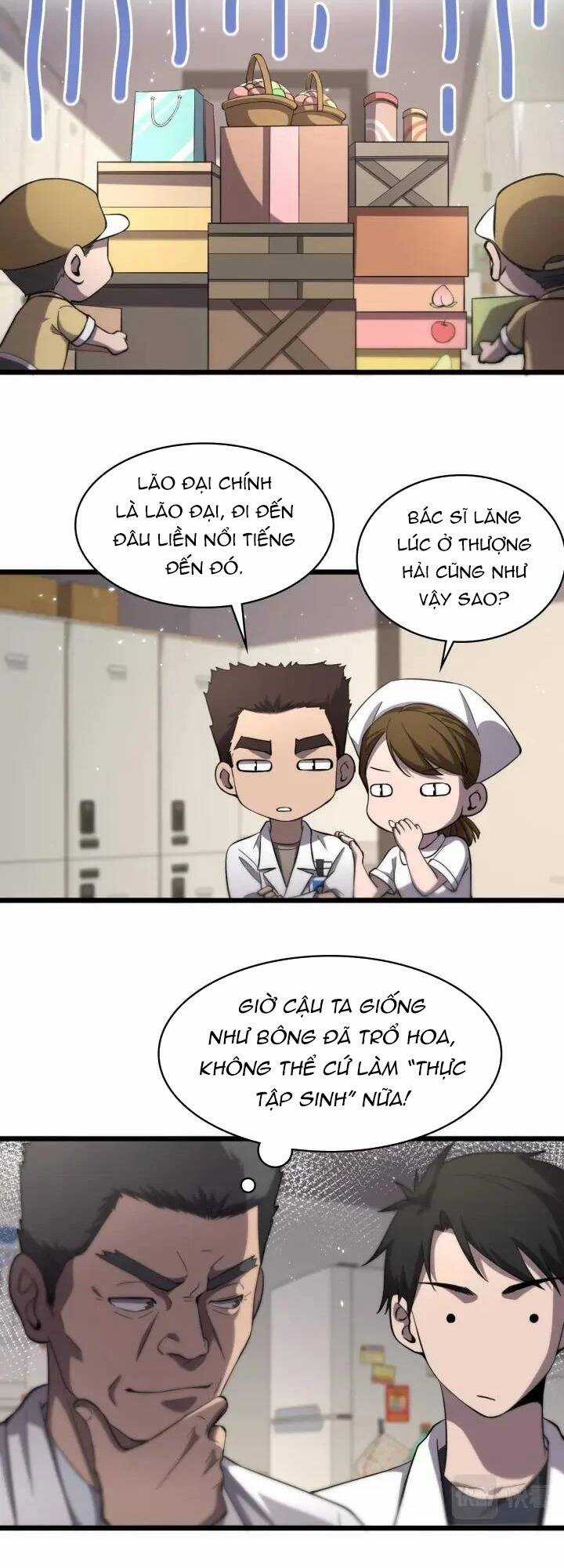 Đại Y Lăng Nhiên Chapter 137 trang 2