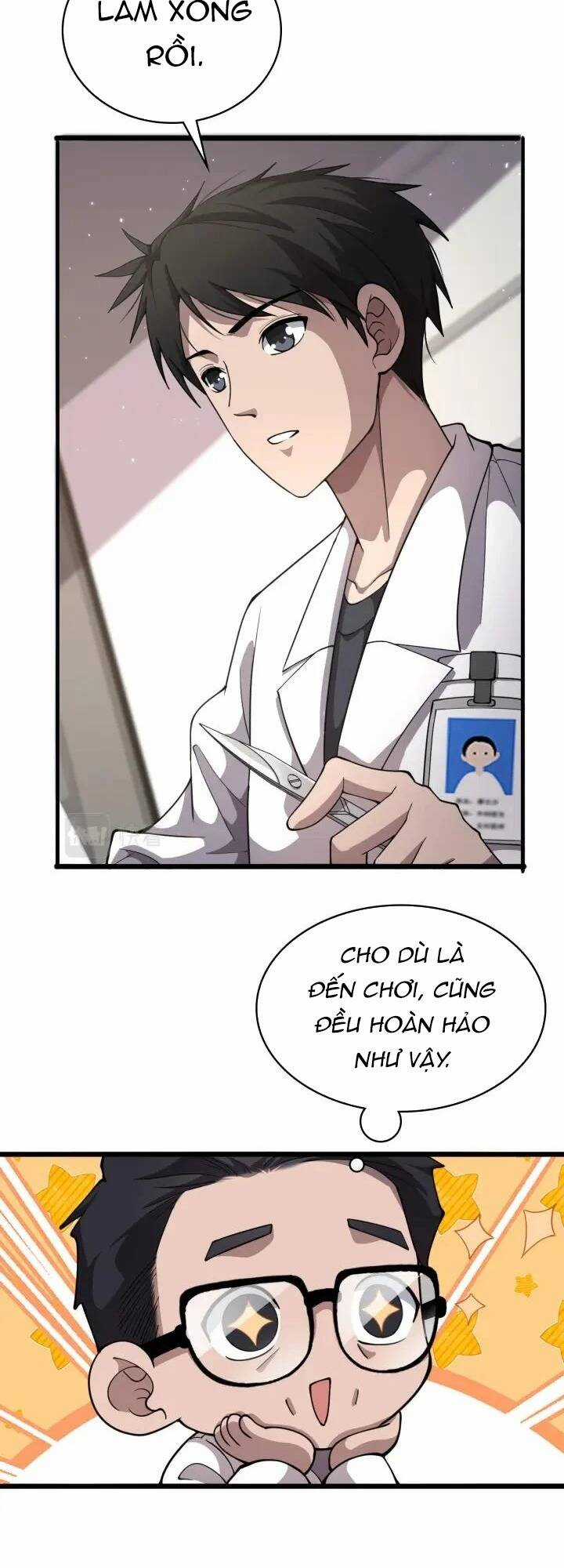 Đại Y Lăng Nhiên Chapter 137 trang 20