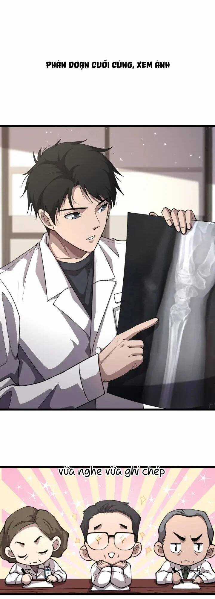 Đại Y Lăng Nhiên Chapter 137 trang 21