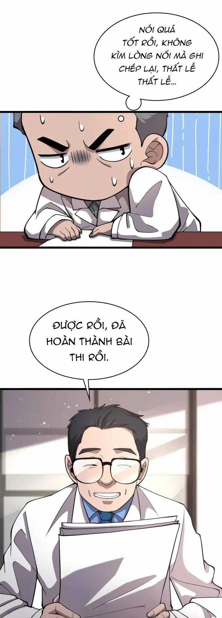 Đại Y Lăng Nhiên Chapter 137 trang 22