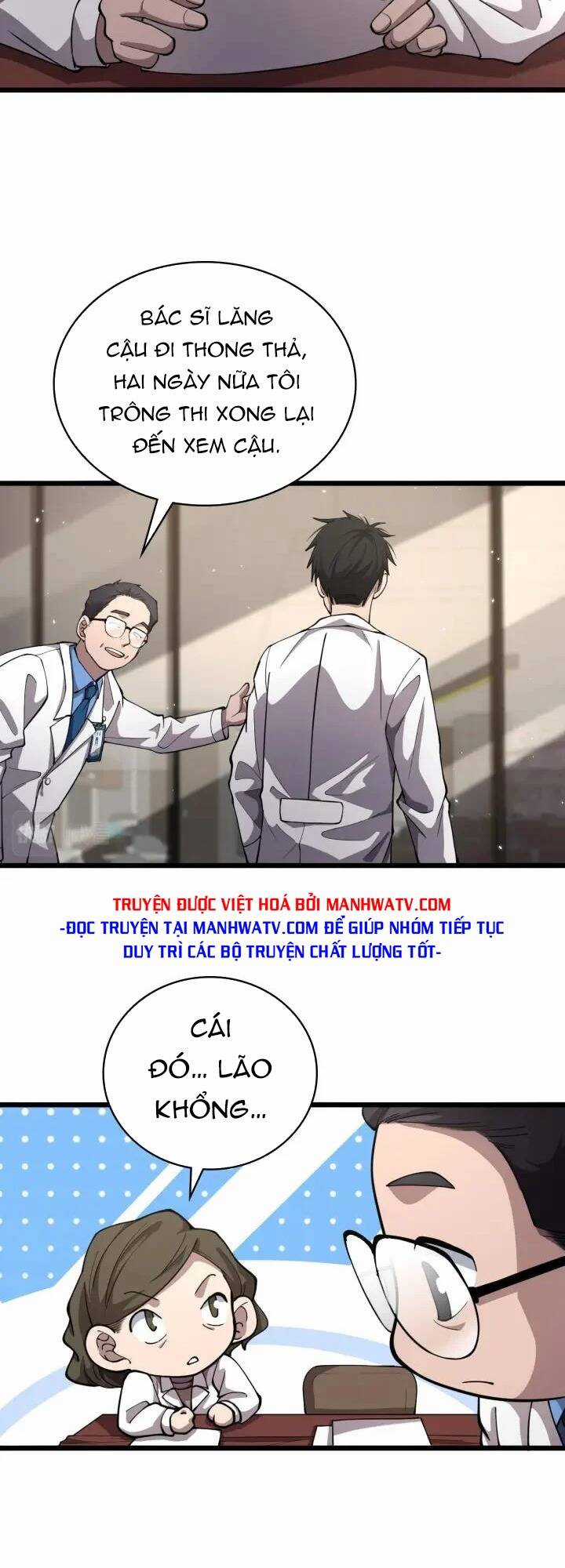 Đại Y Lăng Nhiên Chapter 137 trang 23