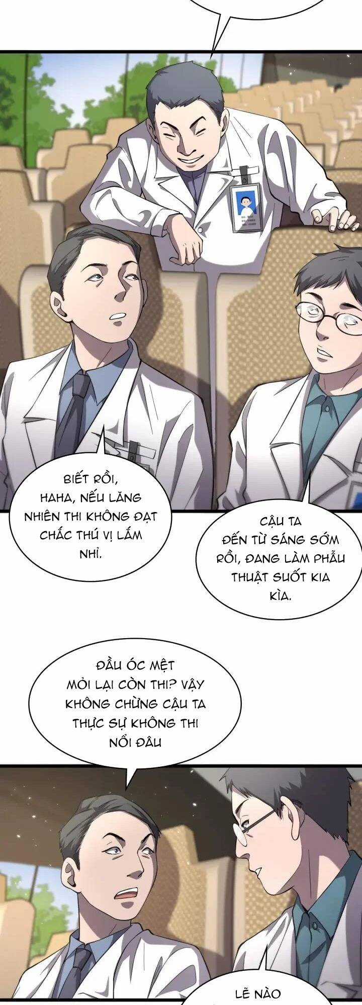 Đại Y Lăng Nhiên Chapter 137 trang 4