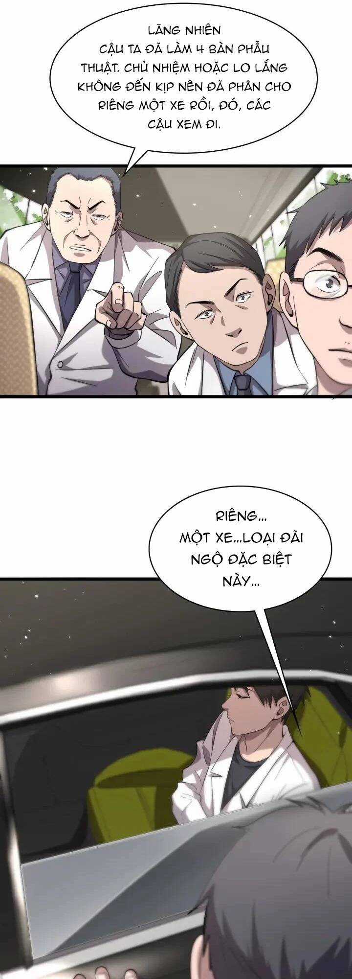 Đại Y Lăng Nhiên Chapter 137 trang 6