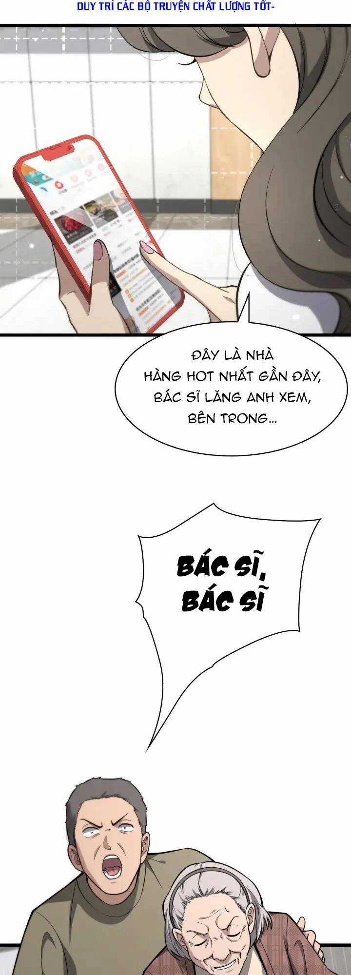 Đại Y Lăng Nhiên Chapter 138 trang 10