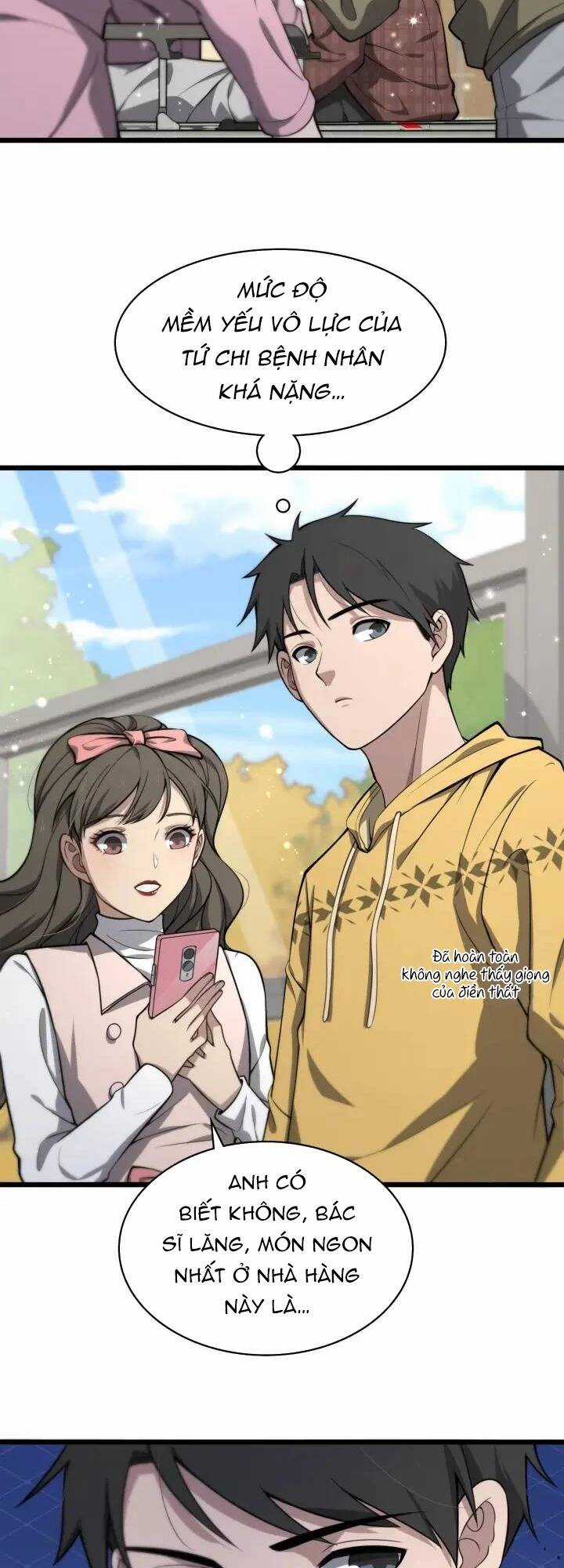 Đại Y Lăng Nhiên Chapter 138 trang 12