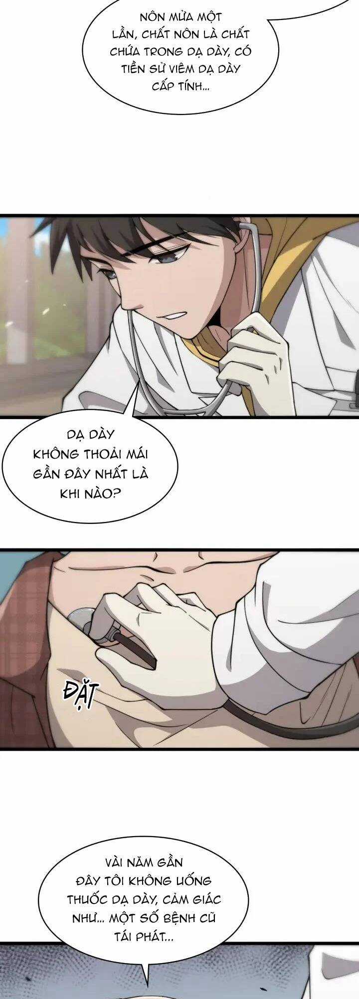 Đại Y Lăng Nhiên Chapter 138 trang 15