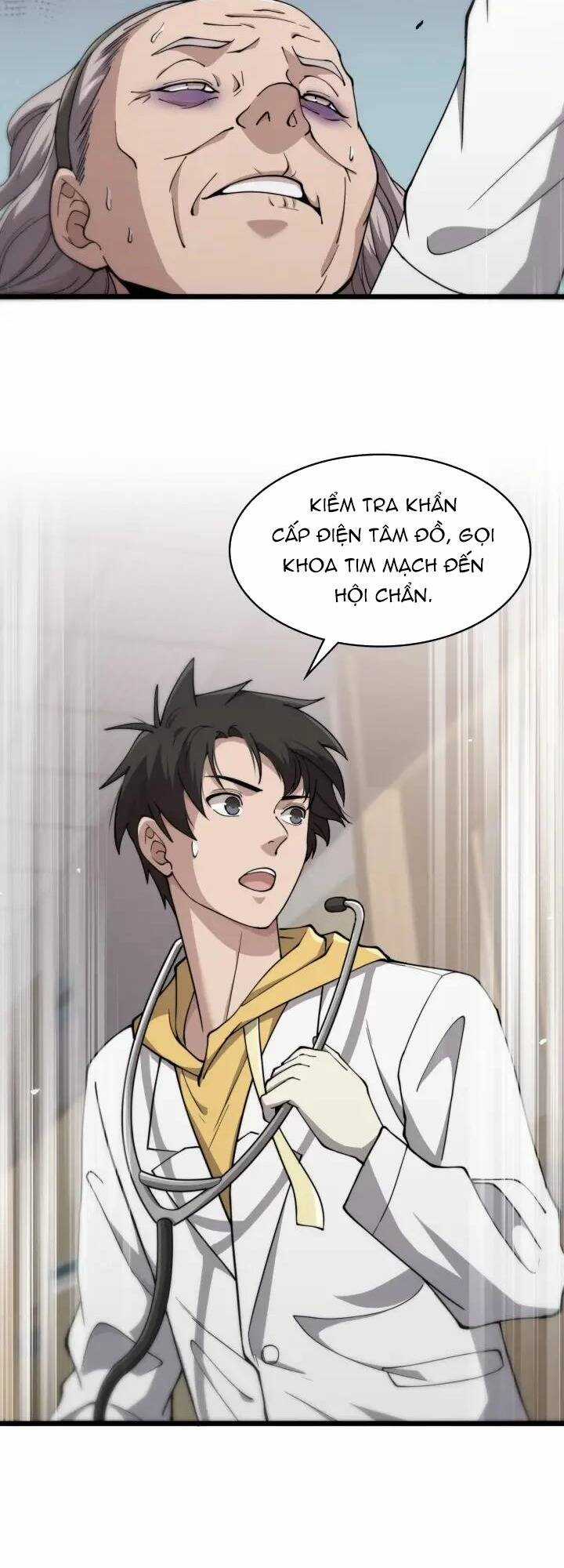 Đại Y Lăng Nhiên Chapter 138 trang 16