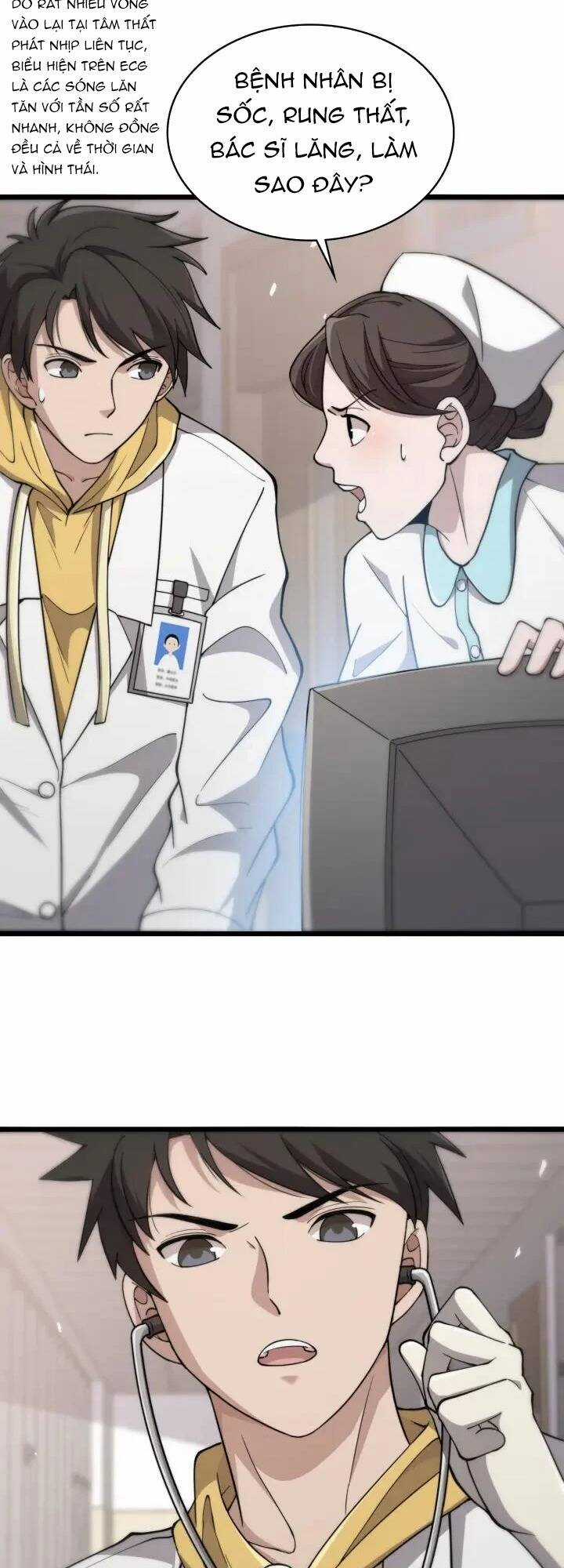 Đại Y Lăng Nhiên Chapter 138 trang 18