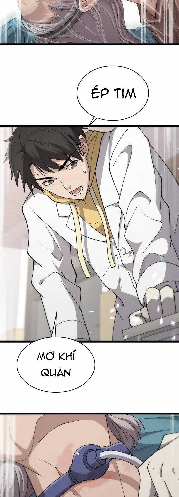 Đại Y Lăng Nhiên Chapter 138 trang 21