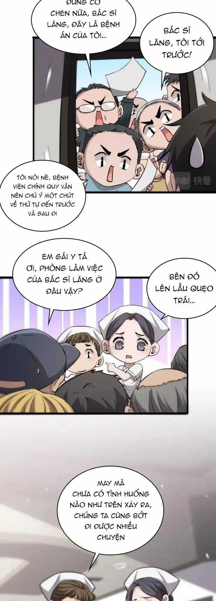 Đại Y Lăng Nhiên Chapter 138 trang 3