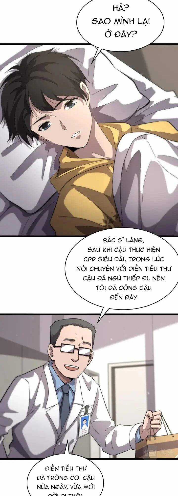 Đại Y Lăng Nhiên Chapter 139 trang 11