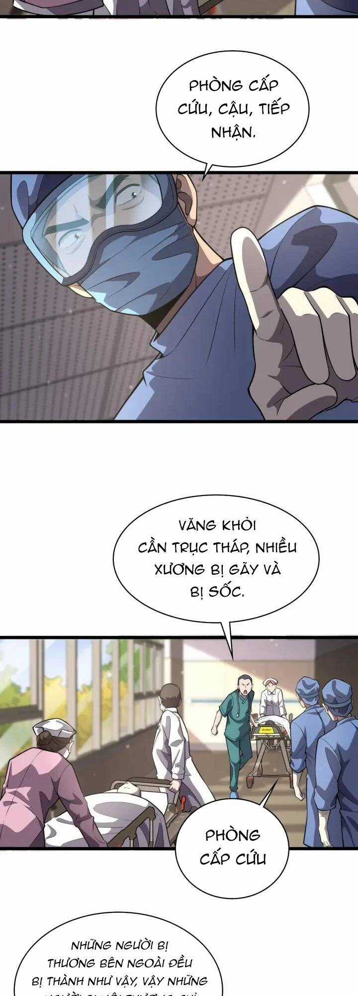 Đại Y Lăng Nhiên Chapter 139 trang 22