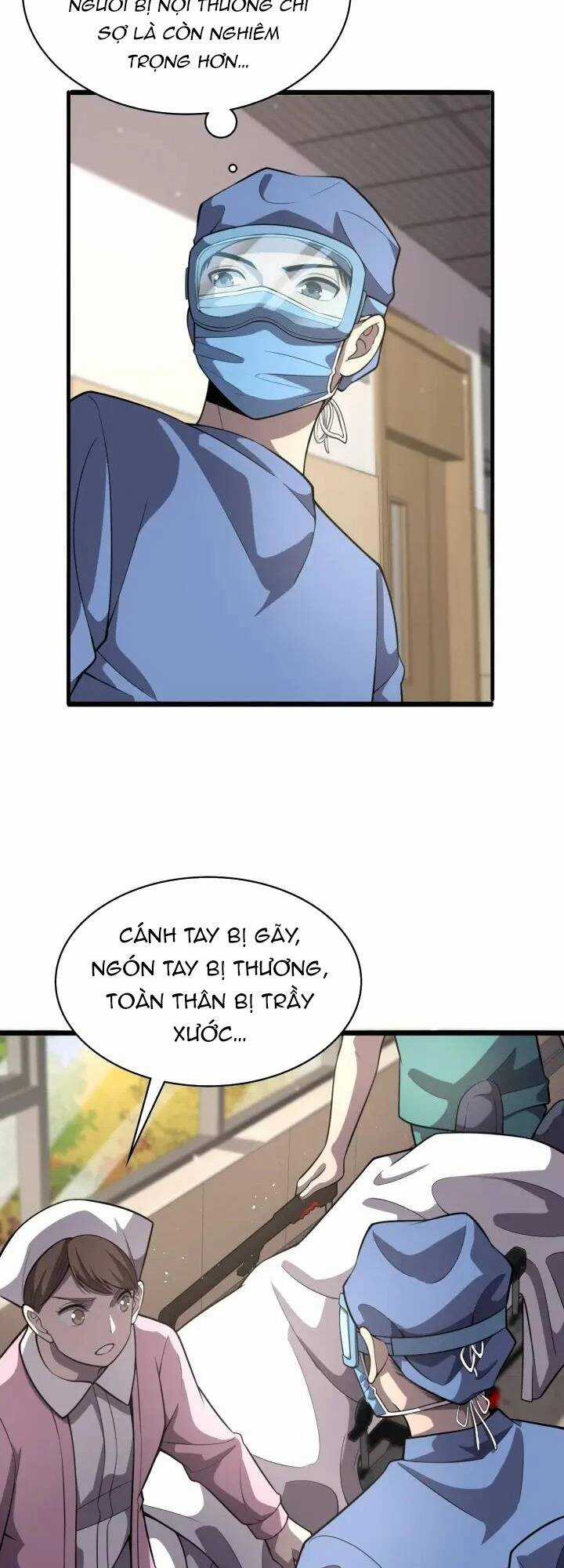 Đại Y Lăng Nhiên Chapter 139 trang 23