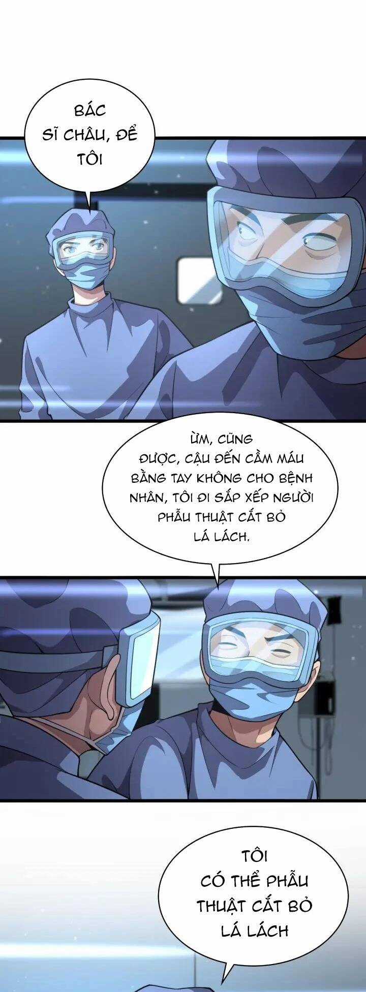 Đại Y Lăng Nhiên Chapter 139 trang 27