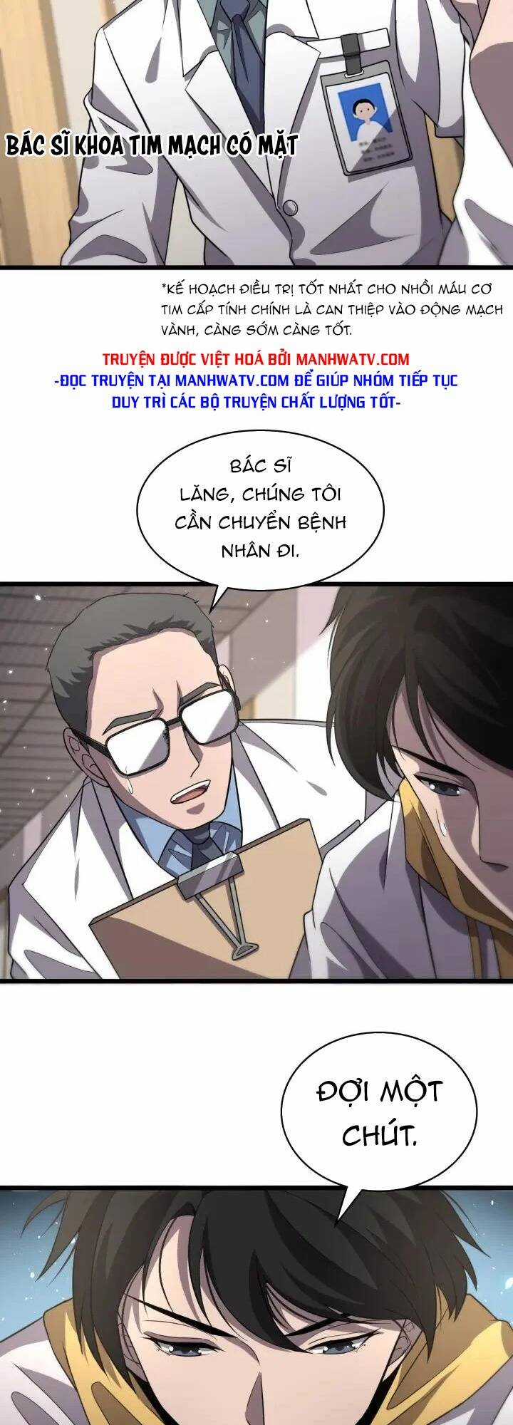 Đại Y Lăng Nhiên Chapter 139 trang 4