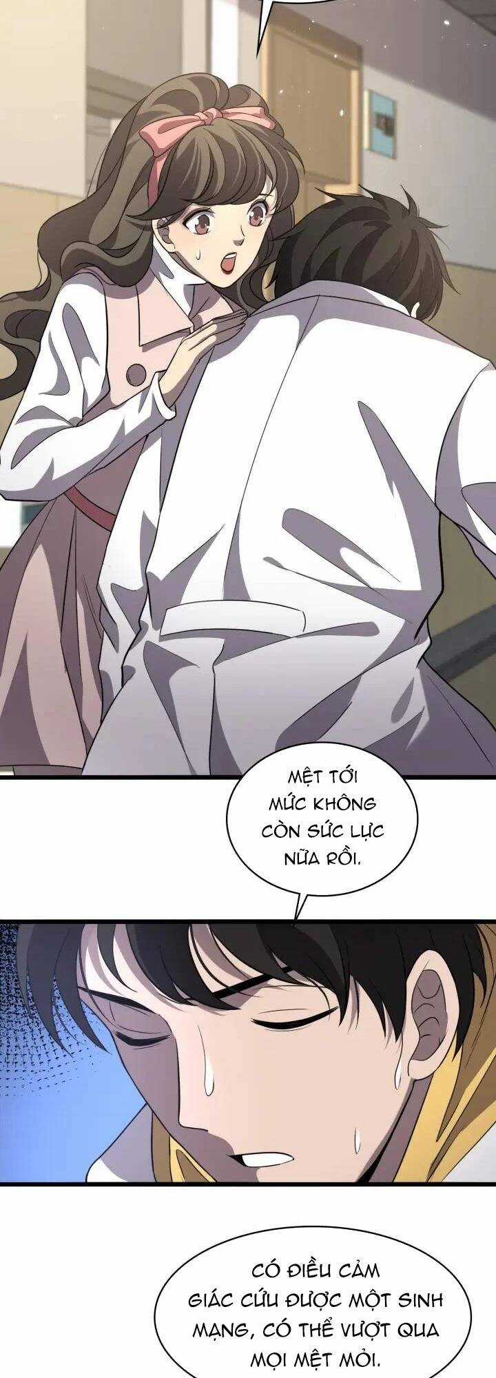 Đại Y Lăng Nhiên Chapter 139 trang 9