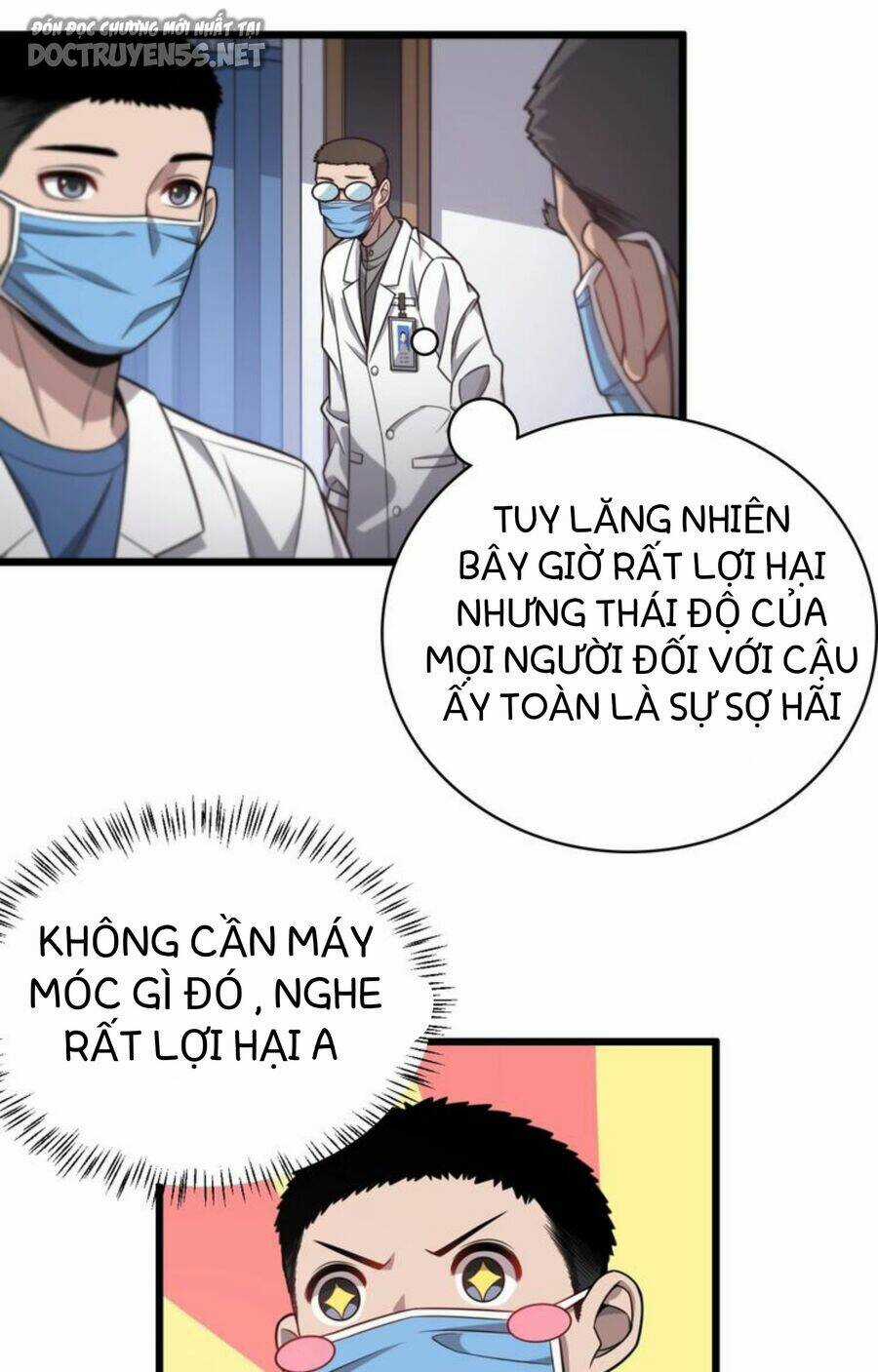 Đại Y Lăng Nhiên Chapter 14 trang 28