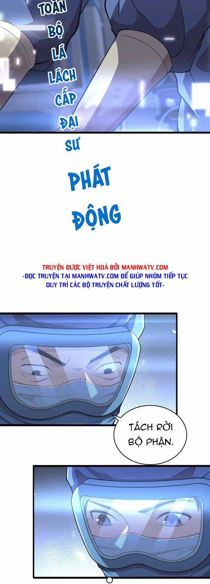 Đại Y Lăng Nhiên Chapter 140 trang 10