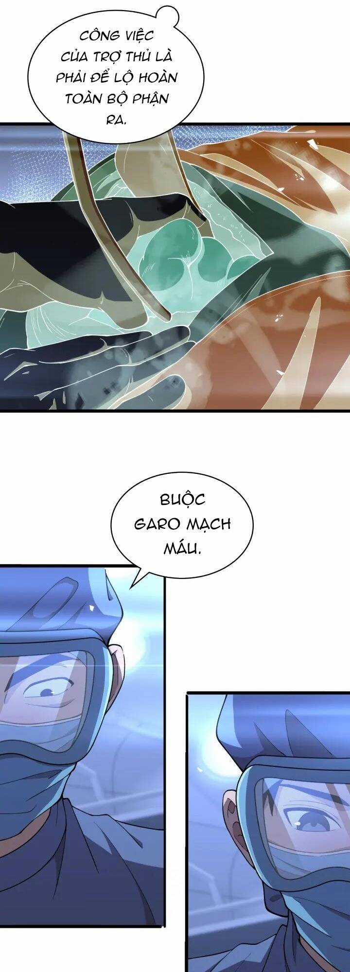 Đại Y Lăng Nhiên Chapter 140 trang 11