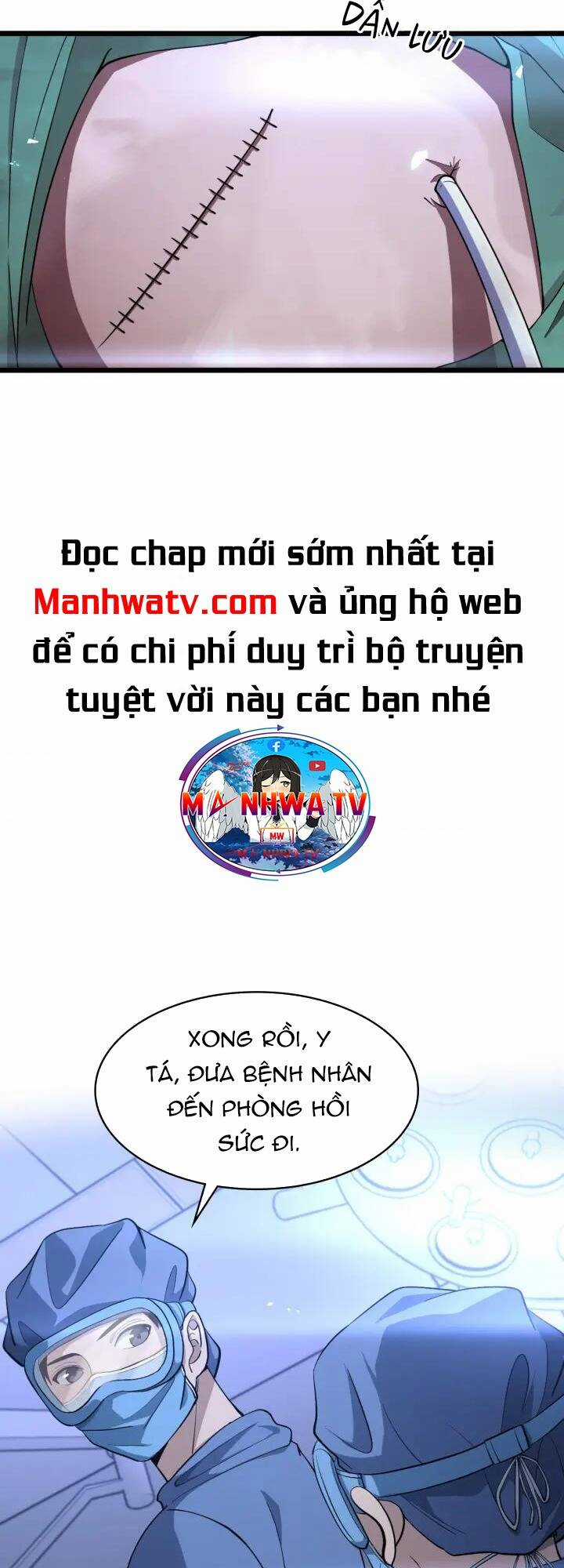 Đại Y Lăng Nhiên Chapter 140 trang 19