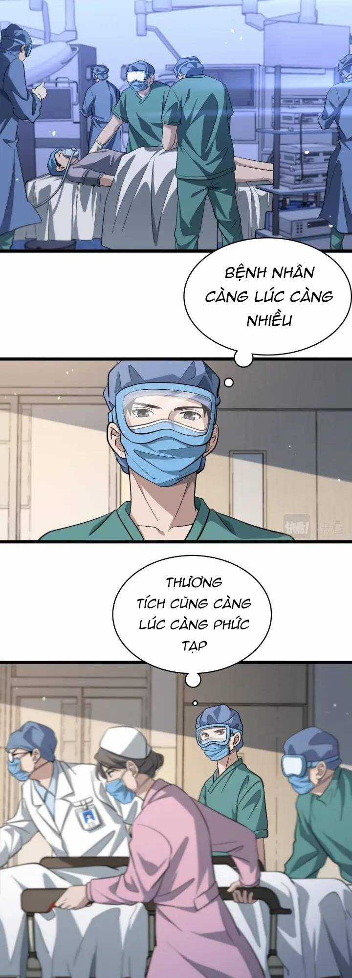 Đại Y Lăng Nhiên Chapter 140 trang 21