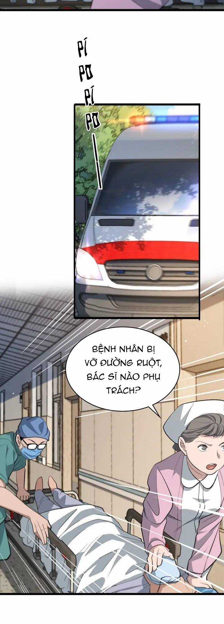 Đại Y Lăng Nhiên Chapter 140 trang 22