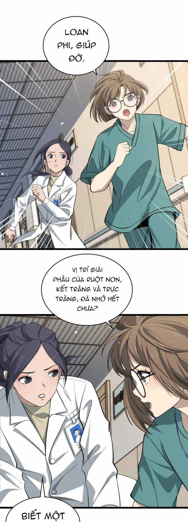 Đại Y Lăng Nhiên Chapter 140 trang 23