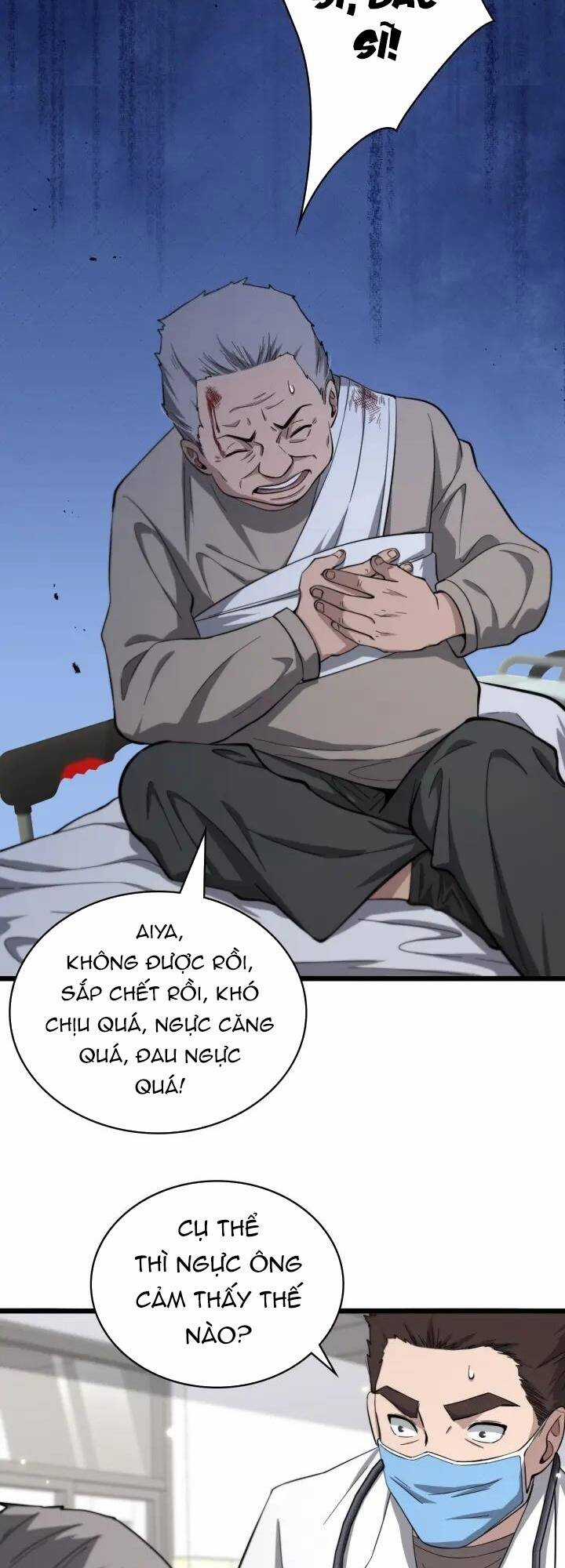 Đại Y Lăng Nhiên Chapter 140 trang 26