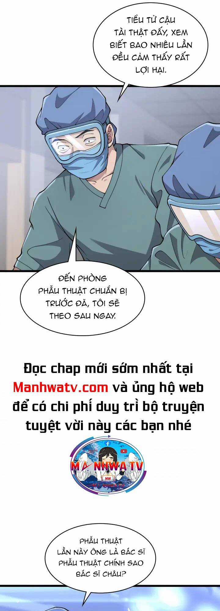 Đại Y Lăng Nhiên Chapter 140 trang 6